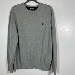 Timberland, Grey Sweater. Size XL. In excellent condition!